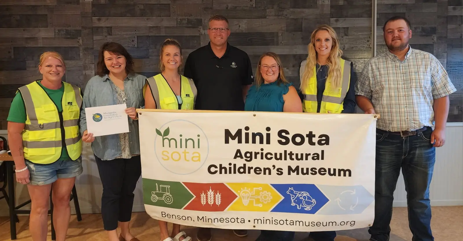 2023 Al Christopherson Scholarship recipients Theresa Gustafson, Lily Krona, Megan Ratka and Kestlyn Willert